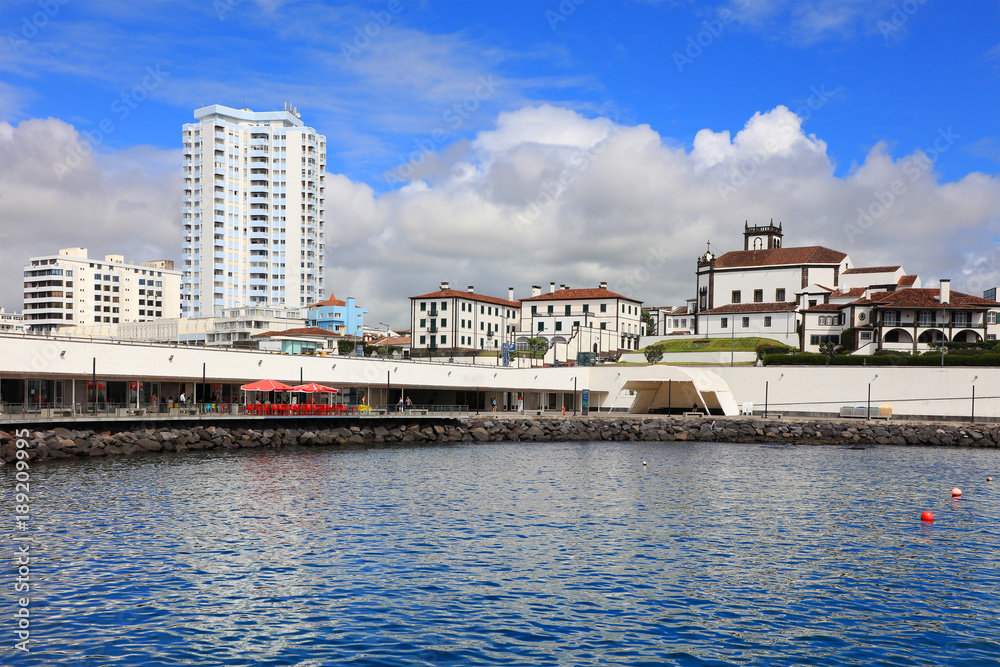 Ponta Delgada Resort, Sao Miguel Island, Azores, Portugal, Europe