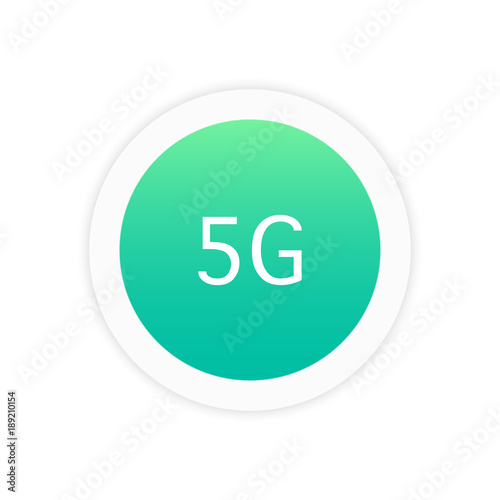 5G icon sign 