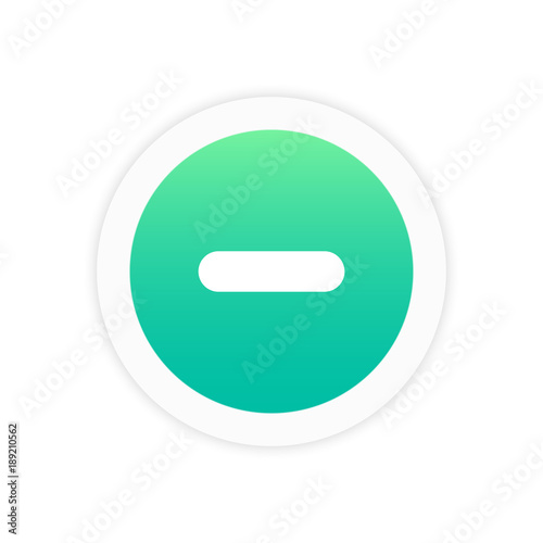 Free Download Minus icon sign - GFXLoad