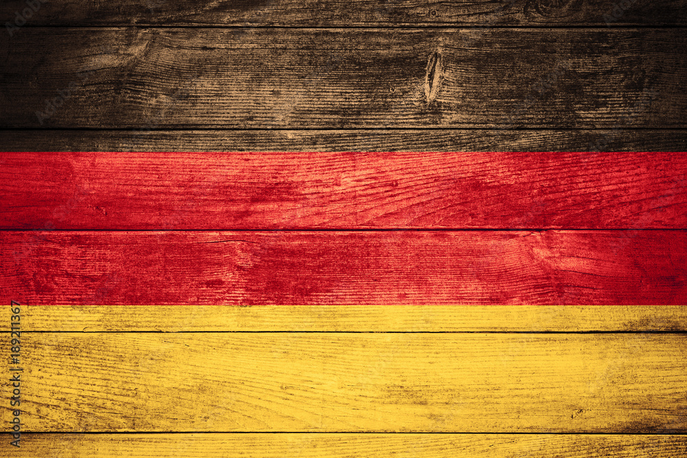 flag of Germany - obrazy, fototapety, plakaty 