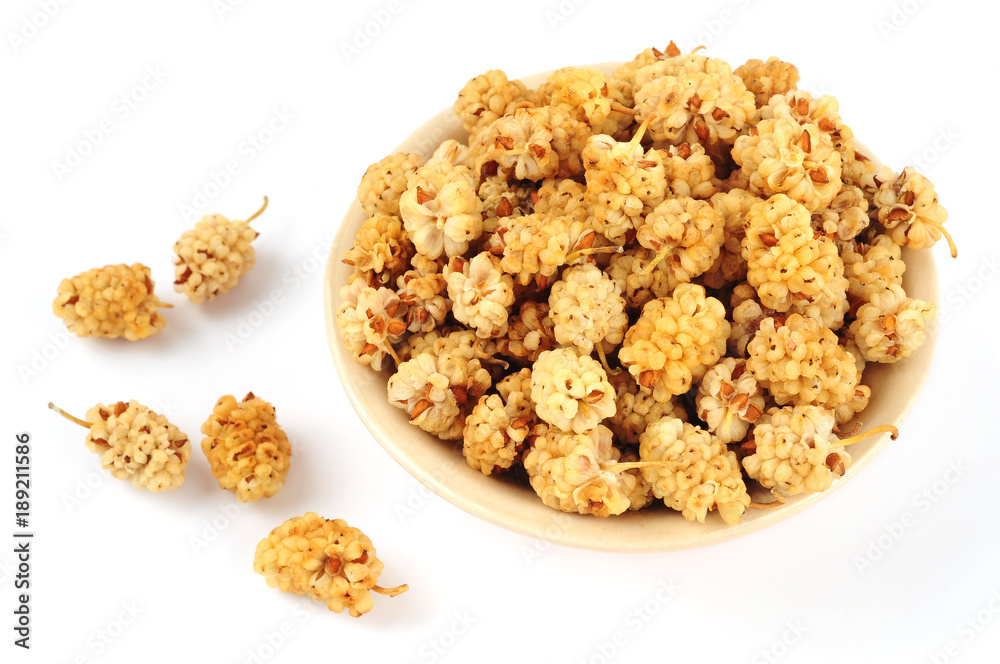 getrocknete Maulbeeren getrocknete Maulbeeren