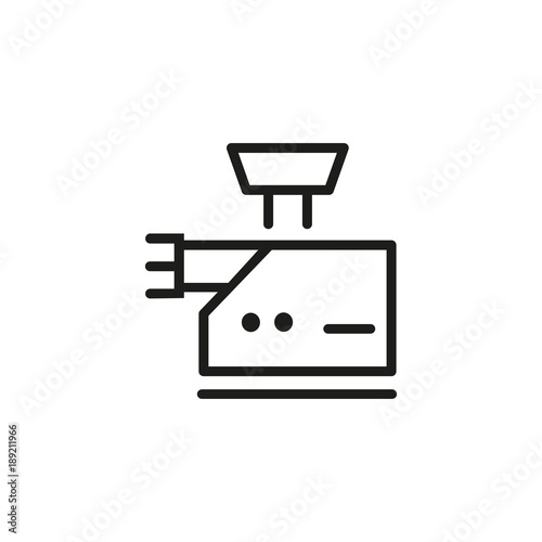 Meat grinder icon