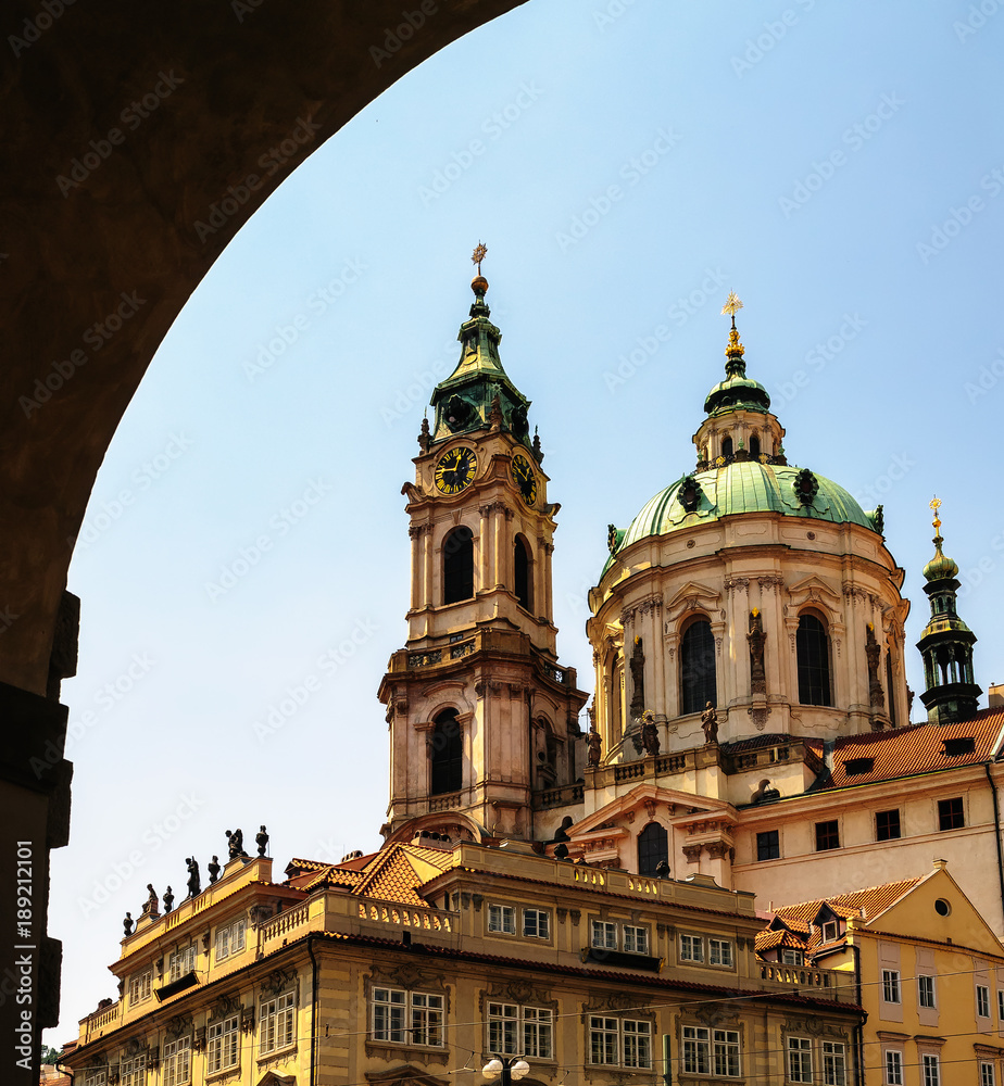 Saint Nicholas Cathedral in Prague