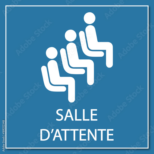 Logo salle d'attente.