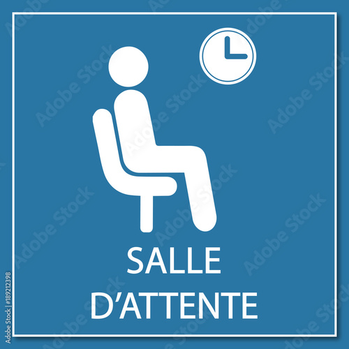 Logo salle d'attente.