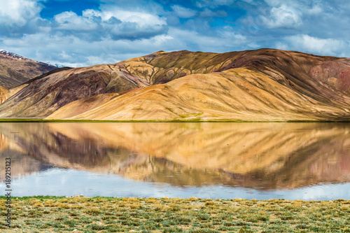 Nice view of Pamir in Tajikistan © masar1920