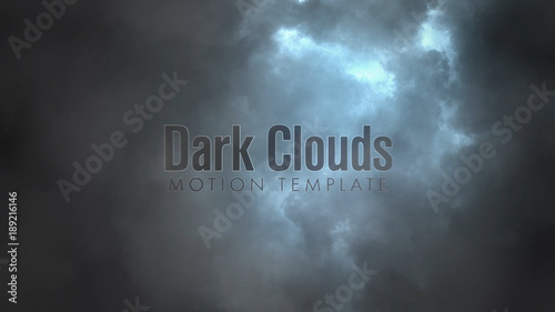 Dark Clouds Title