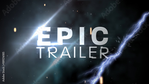 Lightning & Sparks Title