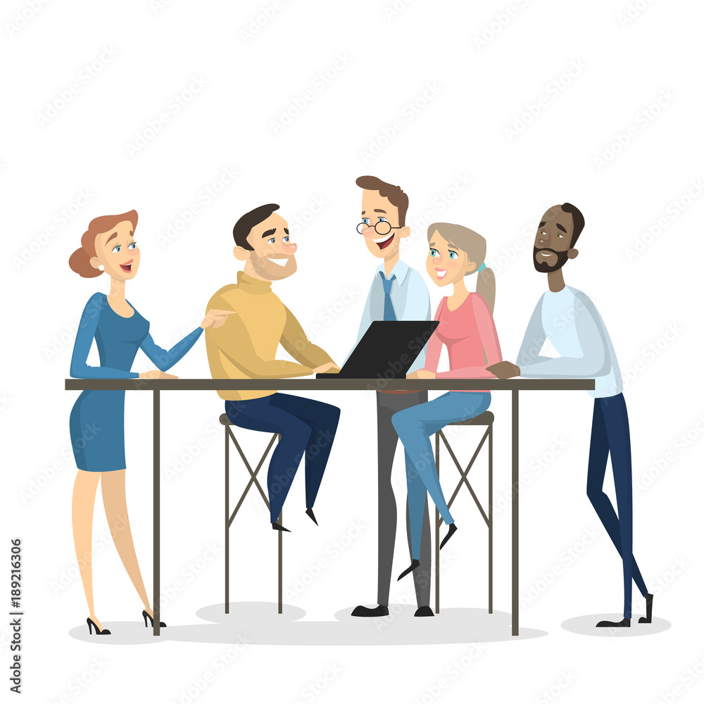 Brainstorming activity together. Brainstorming activity together.