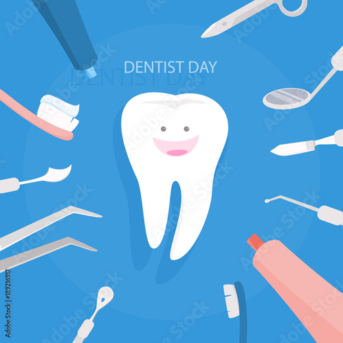Happy dentist day.