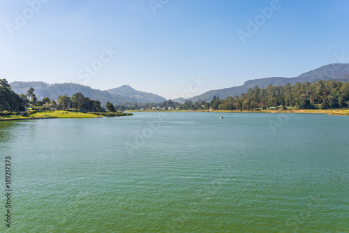 The Gregory Lake Area is a water reservoir in the Nuwara Eliya district in the highlands of Sri Lanka. Lake Gregory was constructed 1873 during the british colonial period 