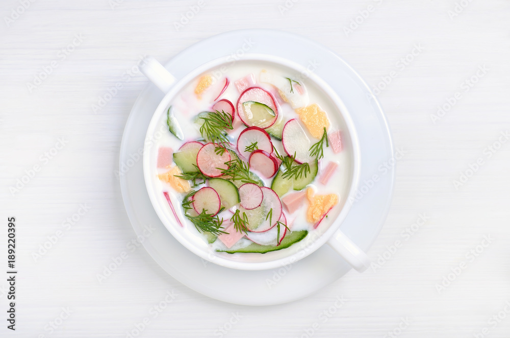 Yoghurt soup