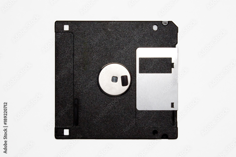 floppy disk on white background floppy disk on white background