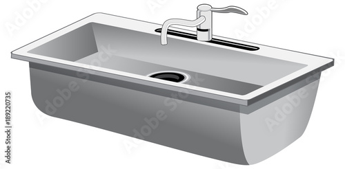 Single Basin Stainless Steel Kitchen Sink