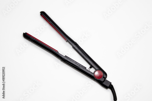 hair ploy isolated on white background