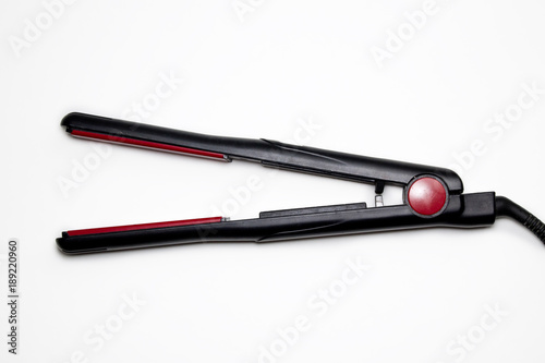 фотографія hair ploy isolated on white background