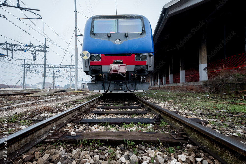 electric locomotive