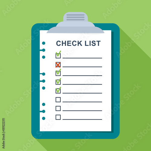check list icon