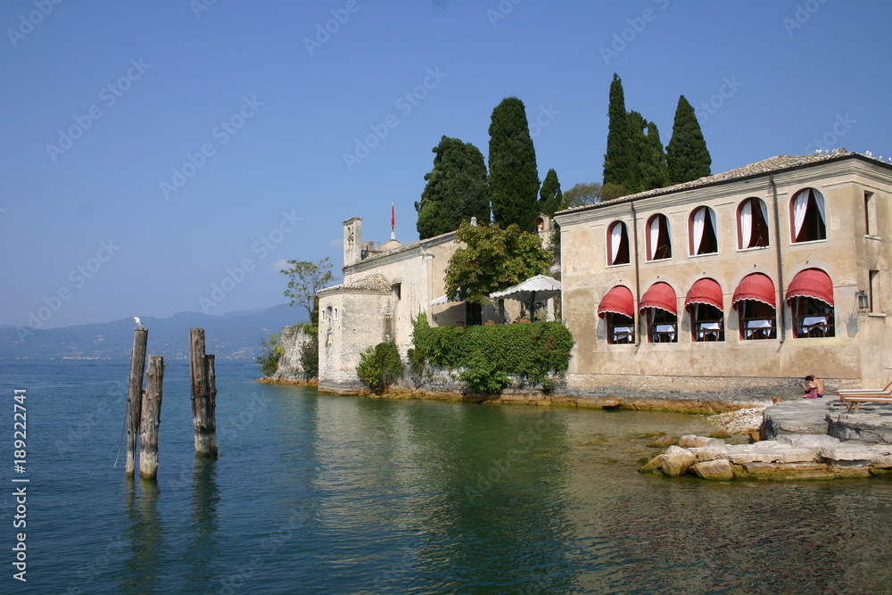 San Vigilio am Gardasee - Italien