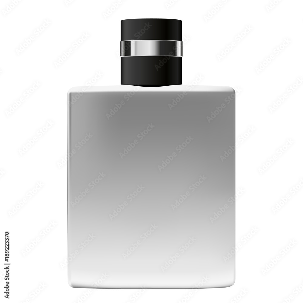 Metallic Bottle With Black Cap Metallic Bottle With Black Cap