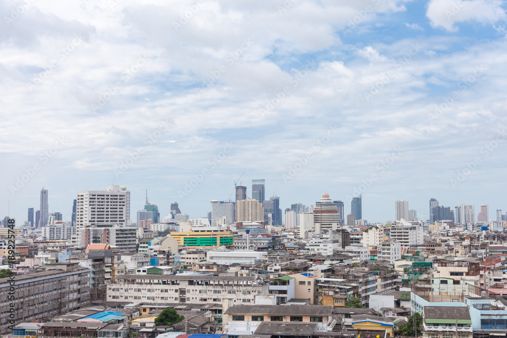 Cityscape of bangkok, thailand