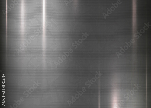 Metal Vector Texture Abstract Background
