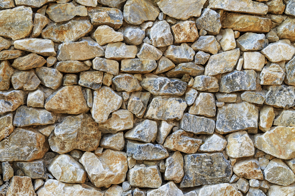 Rock stone wall Rock stone wall