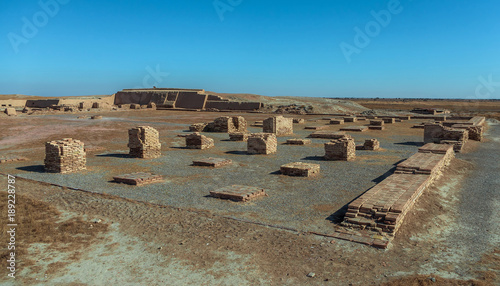 The ancient city of Otrar (Utrar)