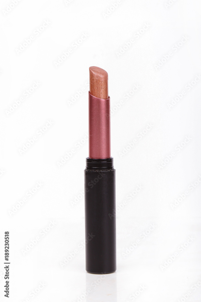 Pearl Lipstick for lips isolated on white background Pearl Lipstick for lips isolated on white background