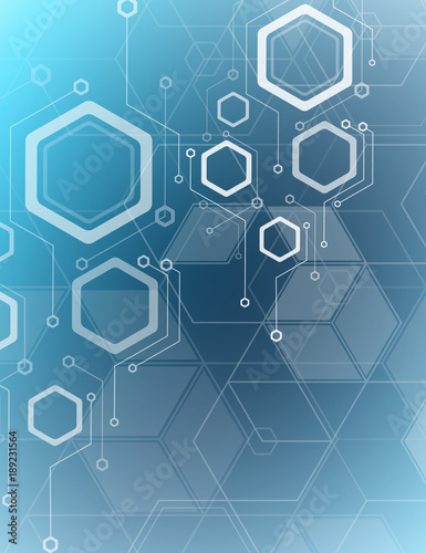 Digital technology world. Business virtual concept.
