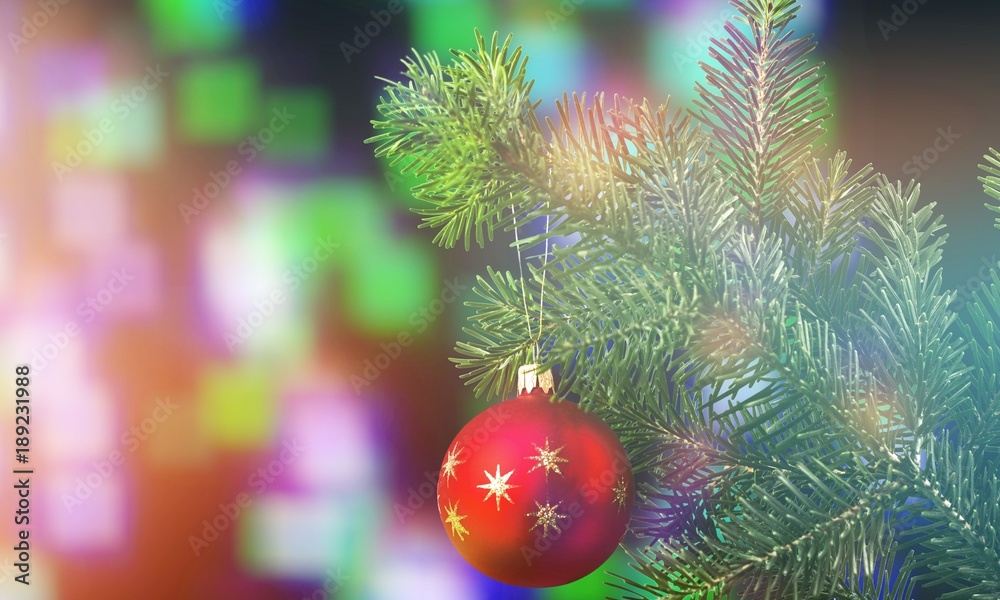 Obraz premium Christmas.