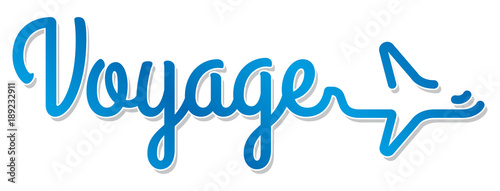 Logo Voyage Airplane