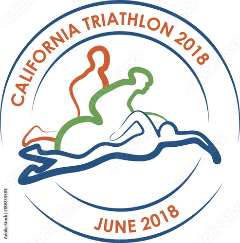 Icons for triathlon and other spot events
