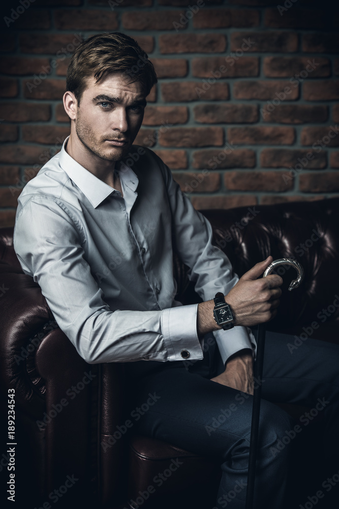 handsome young man