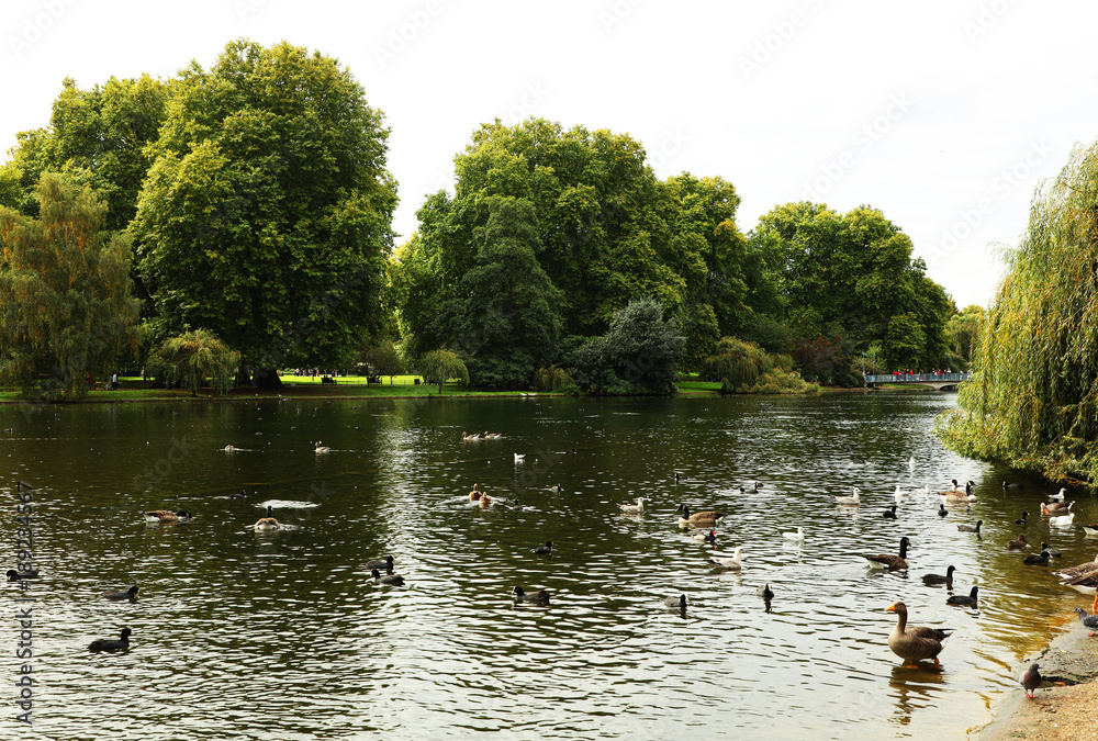 Hyde Park in London, UK, Europe