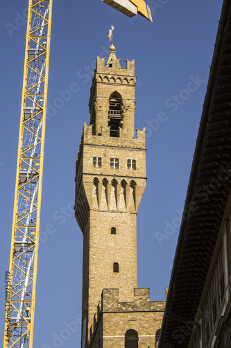 Palazzo Vecchio and Uffizi Gallery Florence
