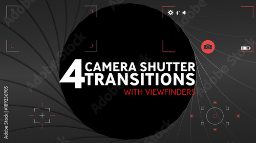 Camera Shutter Transitions