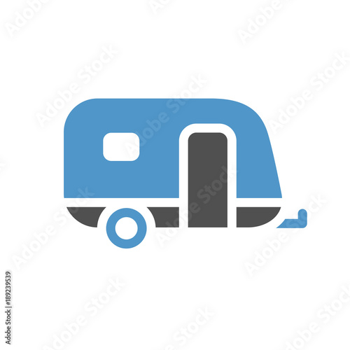 vehicle flat icon
