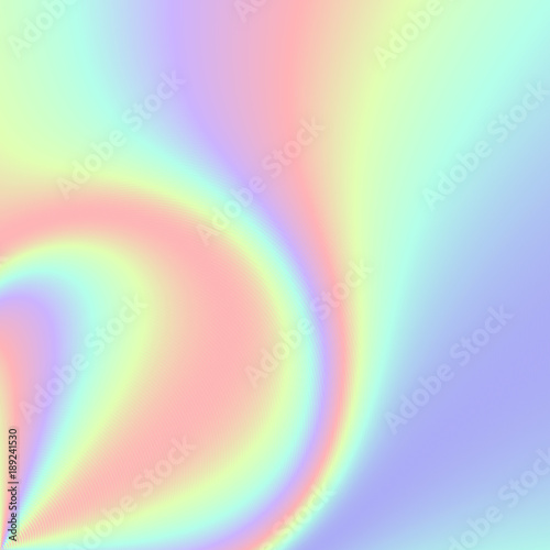 Hologram gradient backgrounds. Colorful holographic abstract vector. Design texture style hipster.