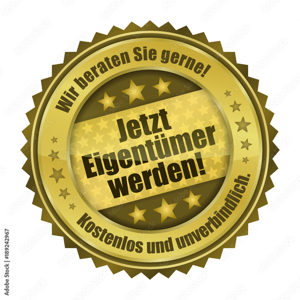 button 201405 jetzt eigentümer werden I button 201405 jetzt eigentümer werden I