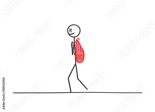 sm rucksack tragen I