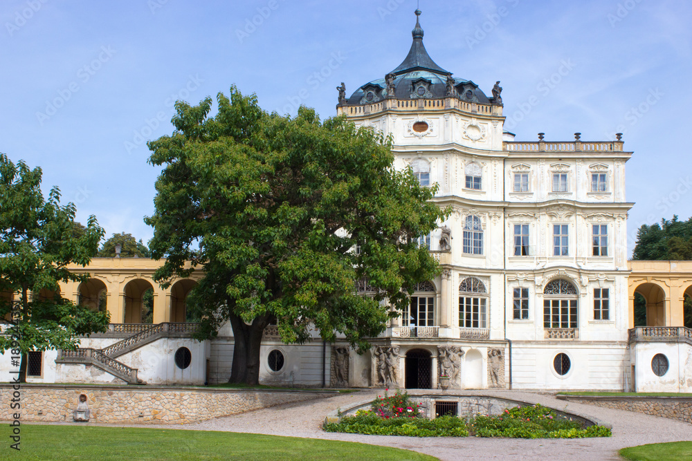 Chateau Ploskovice in the Czech Republic.