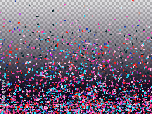 Confetti background holiday celebration colorful texture dark 2