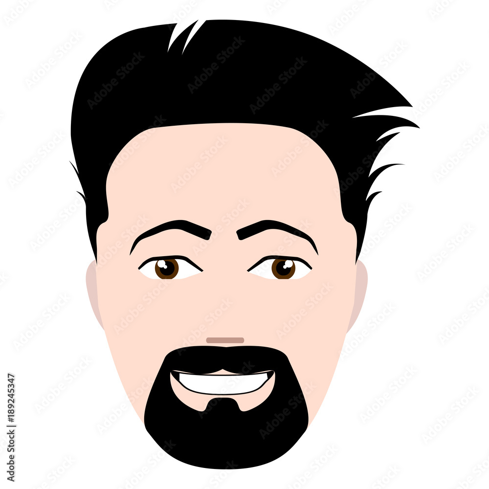 Hipster avatar image