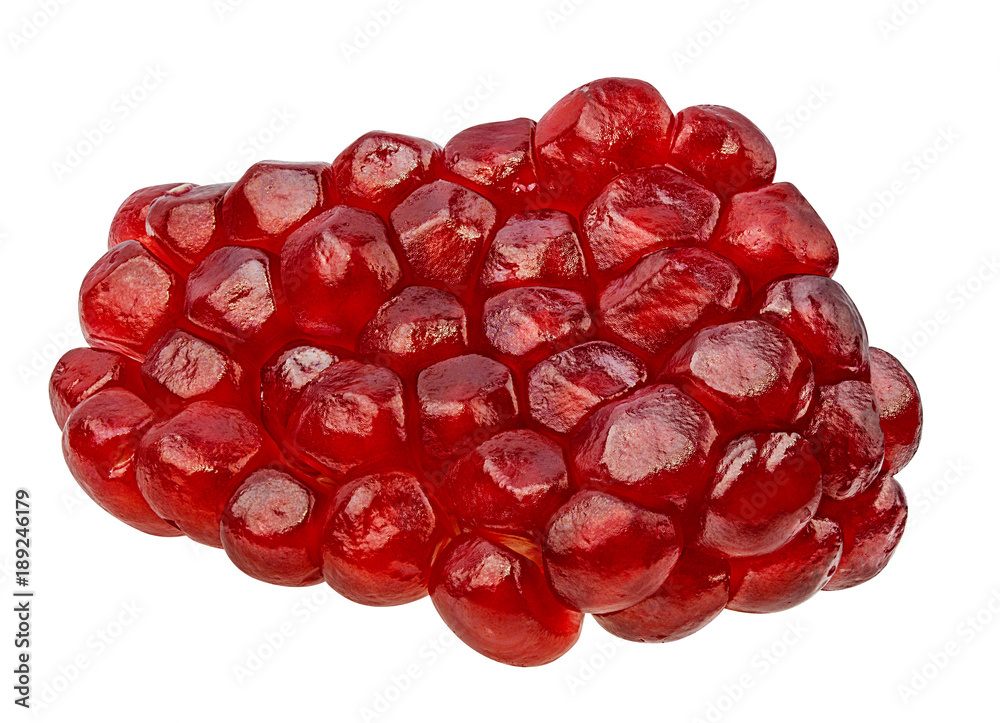 Fresh pomegranate isolated on white background with clipping path Fresh pomegranate isolated on white background with clipping path