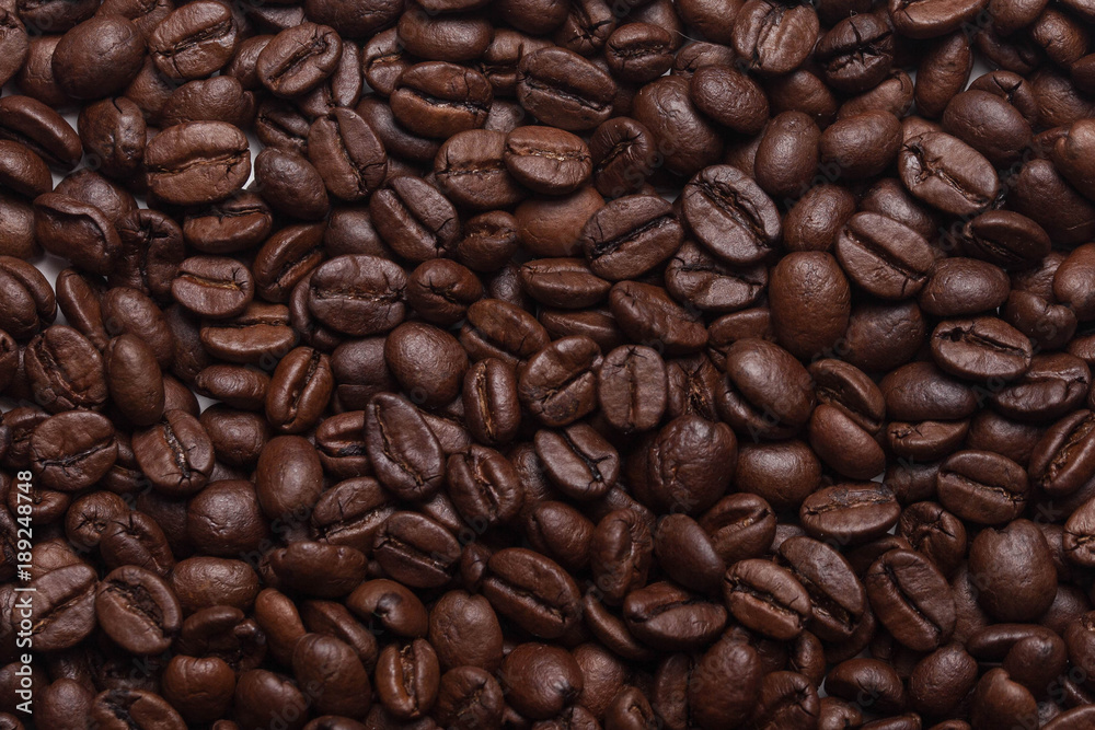 Stack Roasted Coffee Beans background, Brown coffee beans for can be used as a background Stack Roasted Coffee Beans background, Brown coffee beans for can be used as a background