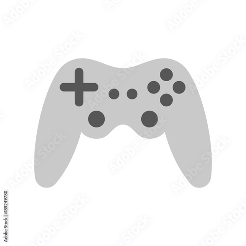 Icon modern joysticks for game flat