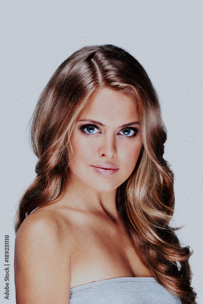Portrait of beautiful woman. Portrait of beautiful woman.