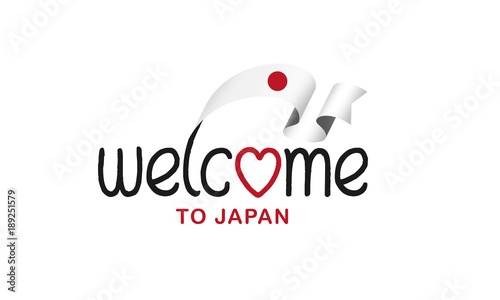 Japan flag background