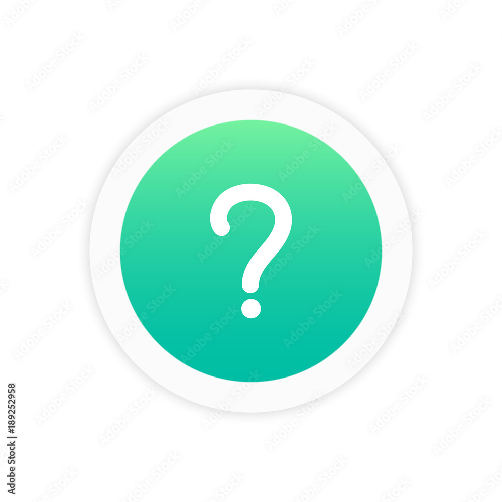 Question icon sign Question icon sign